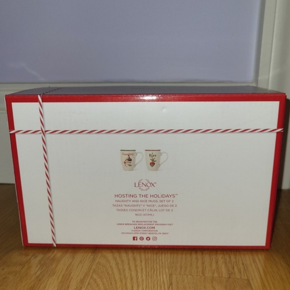 Lenox Holiday Mug Set - Picture 2 of 5